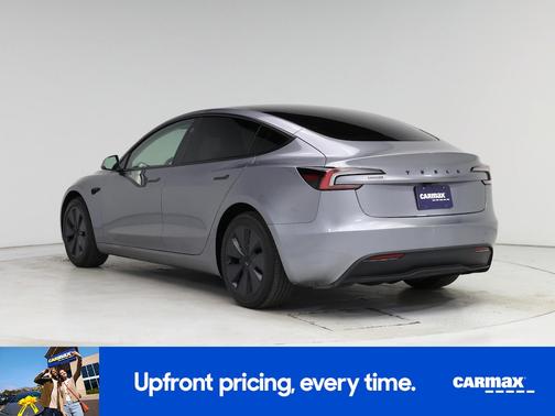 Silver 2025 Tesla Model 3 Long Range