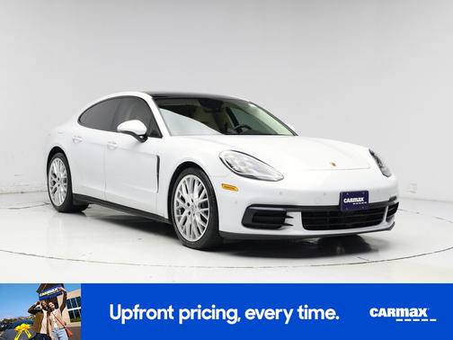 2020 Porsche Panamera 4