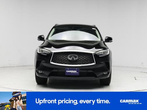 Black 2021 INFINITI QX50 Sensory