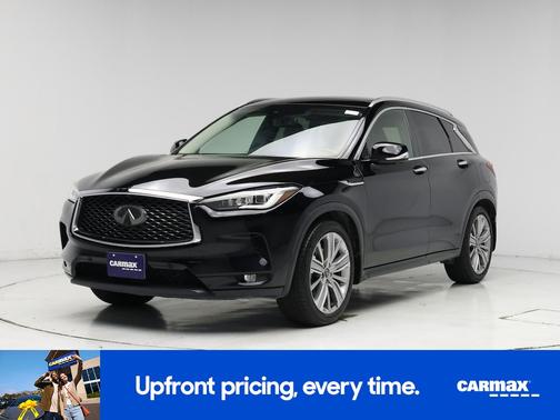 Black 2021 INFINITI QX50 Sensory