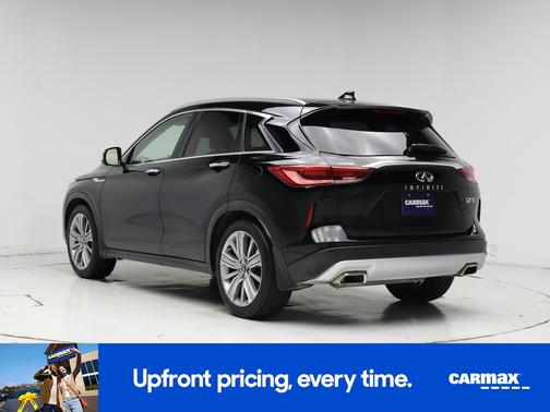 Black 2021 INFINITI QX50 Sensory