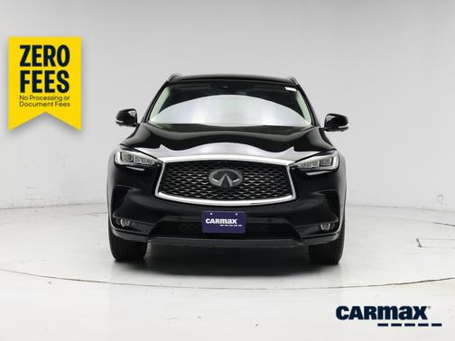 Black 2021 INFINITI QX50 Sensory