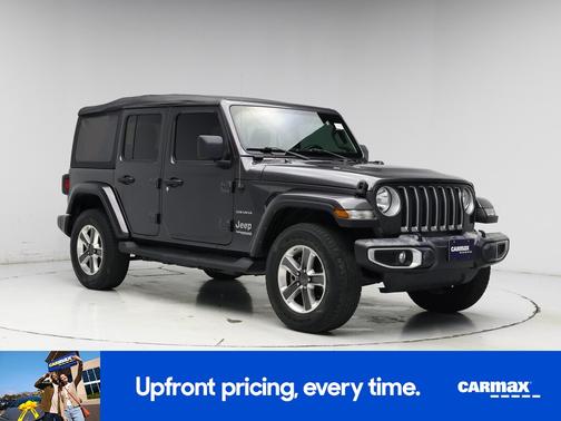 2021 Jeep Wrangler Unlimited Unlimited Sahara