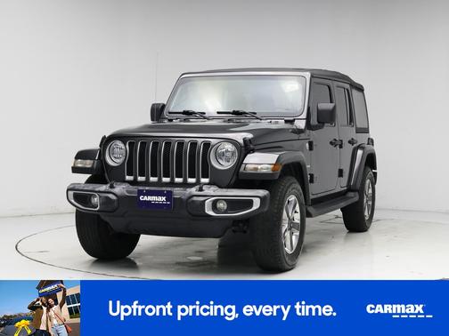2021 Jeep Wrangler Unlimited Unlimited Sahara