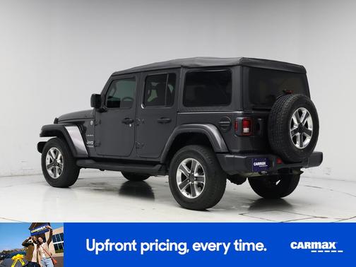 2021 Jeep Wrangler Unlimited Unlimited Sahara