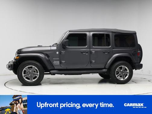 2021 Jeep Wrangler Unlimited Unlimited Sahara