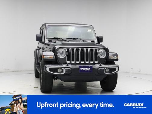2021 Jeep Wrangler Unlimited Unlimited Sahara