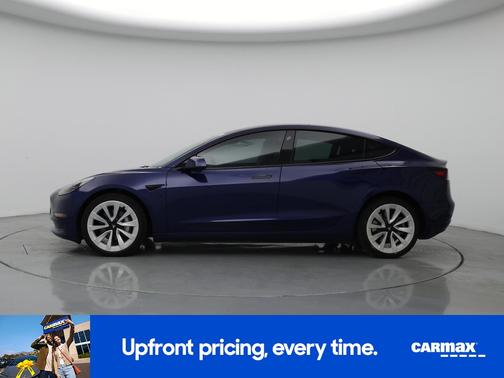 Blue 2023 Tesla Model 3