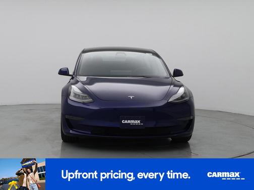 Blue 2023 Tesla Model 3