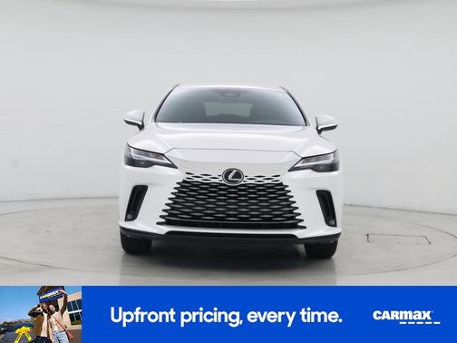 White 2023 Lexus RX 350