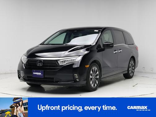 Black 2024 Honda Odyssey EX-L