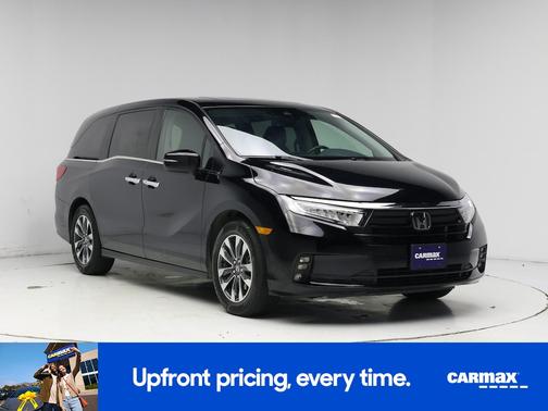 Black 2024 Honda Odyssey EX-L
