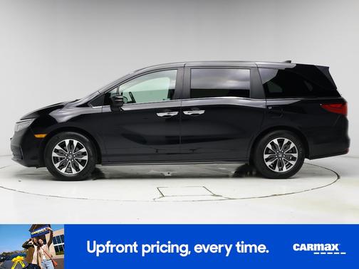 Black 2024 Honda Odyssey EX-L