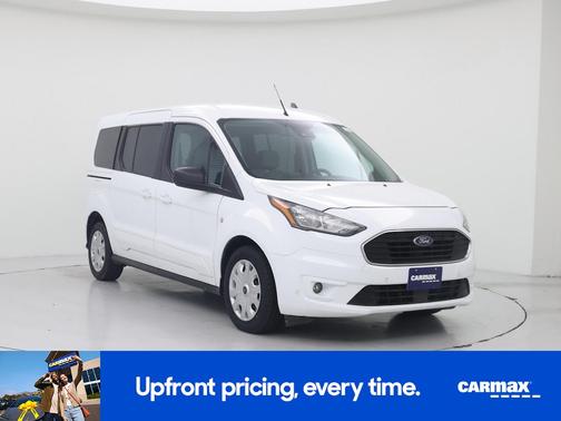 White 2022 Ford Transit Connect XLT