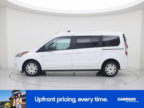 White 2022 Ford Transit Connect XLT