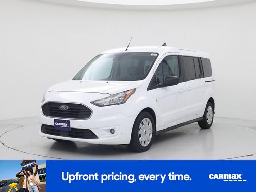 White 2022 Ford Transit Connect XLT