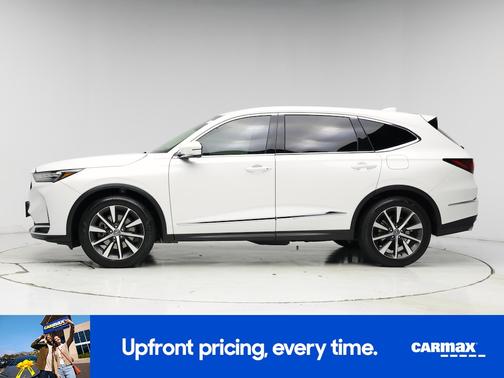 White 2025 Acura MDX SH-AWD Technology