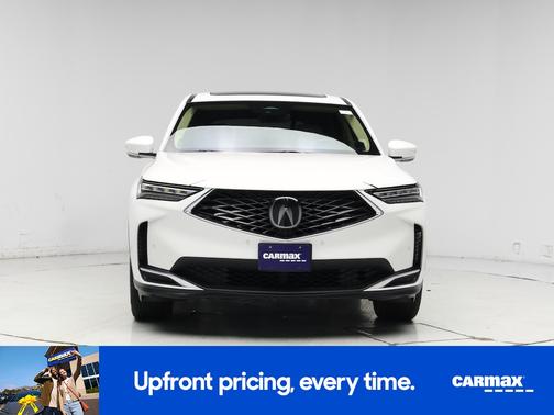 White 2025 Acura MDX SH-AWD Technology