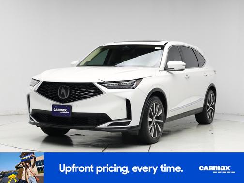 White 2025 Acura MDX SH-AWD Technology