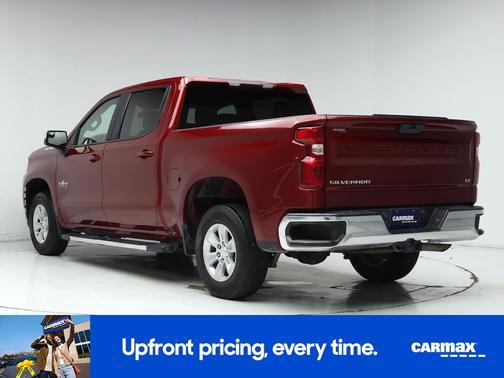 Red 2021 Chevrolet Silverado 1500 LT