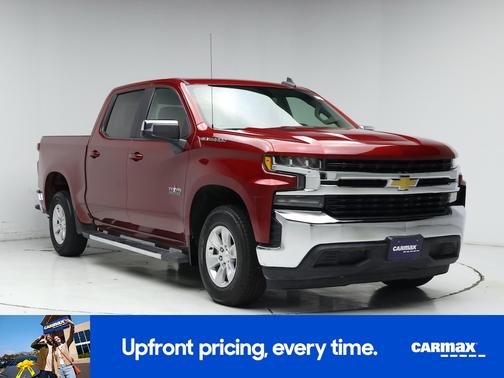 Red 2021 Chevrolet Silverado 1500 LT