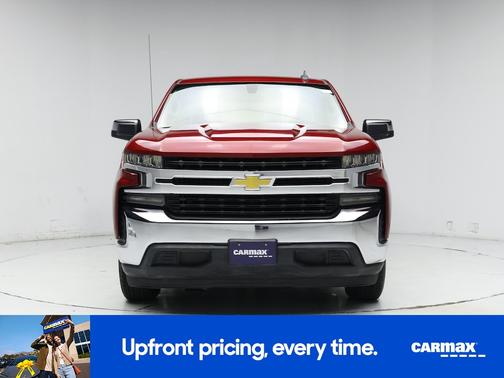 Red 2021 Chevrolet Silverado 1500 LT