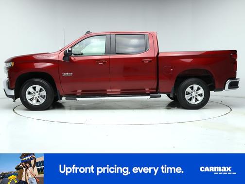 Red 2021 Chevrolet Silverado 1500 LT