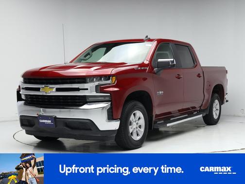 Red 2021 Chevrolet Silverado 1500 LT