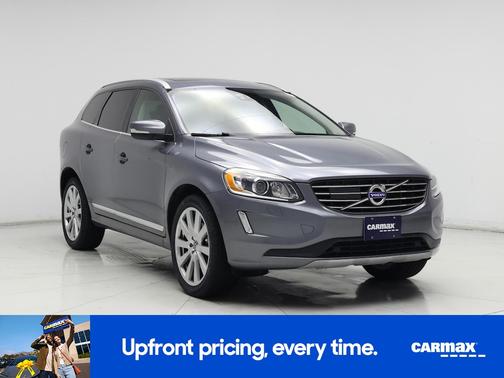 Silver 2017 Volvo XC60 T5 Inscription