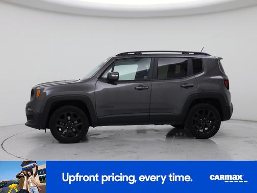Gray 2017 Jeep Renegade Altitude
