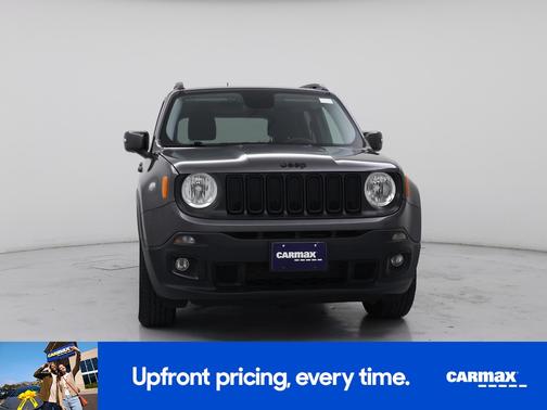 Gray 2017 Jeep Renegade Altitude