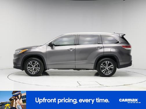 2016 Toyota Highlander XLE
