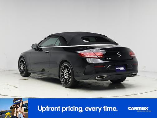 Black 2023 Mercedes-Benz C-Class