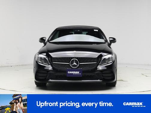 Black 2023 Mercedes-Benz C-Class