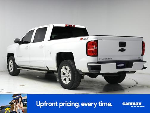 White 2018 Chevrolet Silverado 1500 LT Z71