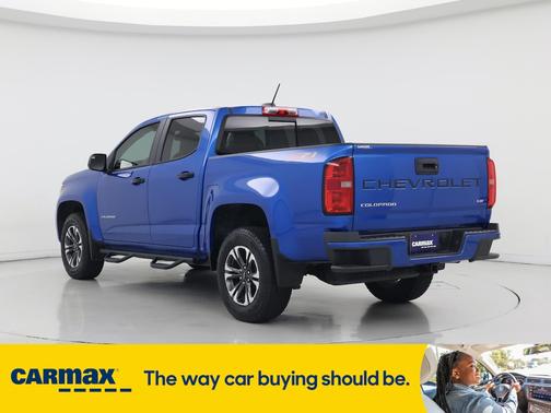 2021 Chevrolet Colorado Z71