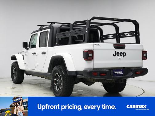 White 2023 Jeep Gladiator Rubicon