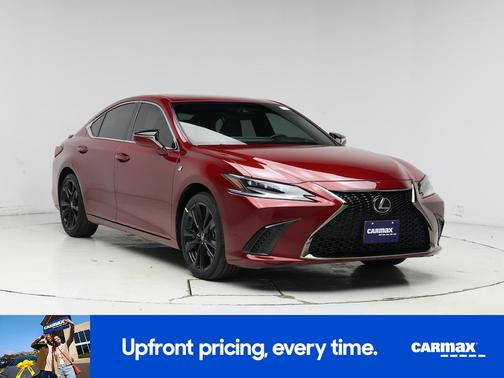 2023 Lexus ES 350 F-SPORT Handling