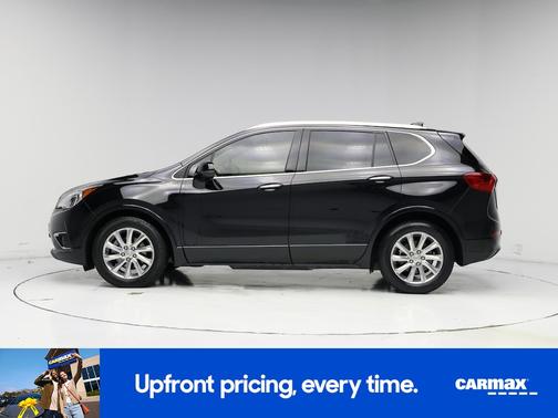Black 2020 Buick Envision Essence