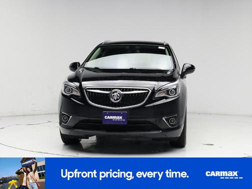 Black 2020 Buick Envision Essence