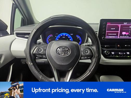 2021 Toyota Corolla Hatchback XSE