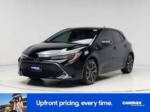 Black 2021 Toyota Corolla Hatchback XSE