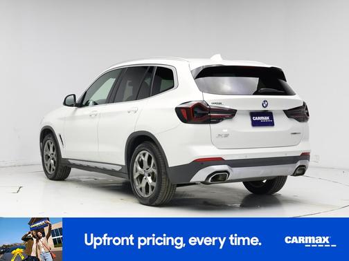 White 2022 BMW X3 sDrive30i