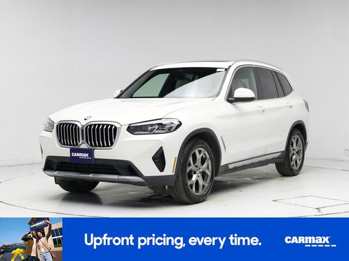 White 2022 BMW X3 sDrive30i