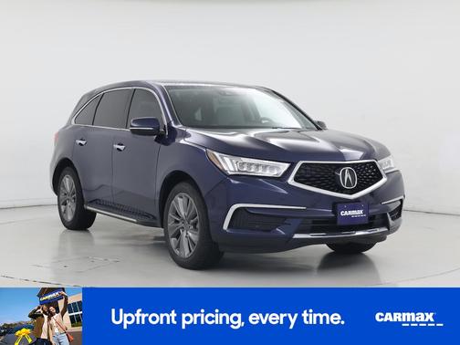 2018 Acura MDX 
