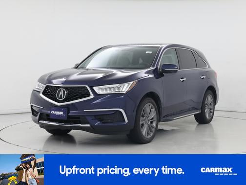 2018 Acura MDX 