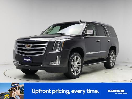 Gray 2015 Cadillac Escalade Luxury