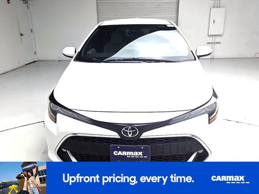 2021 Toyota Corolla Hatchback XSE