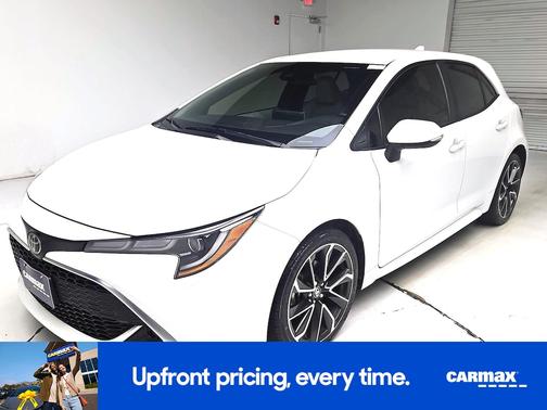 2021 Toyota Corolla Hatchback XSE