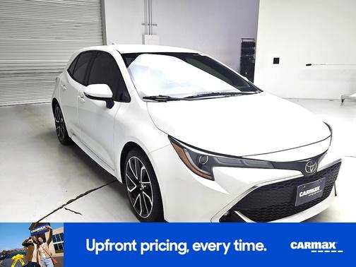 2021 Toyota Corolla Hatchback XSE
